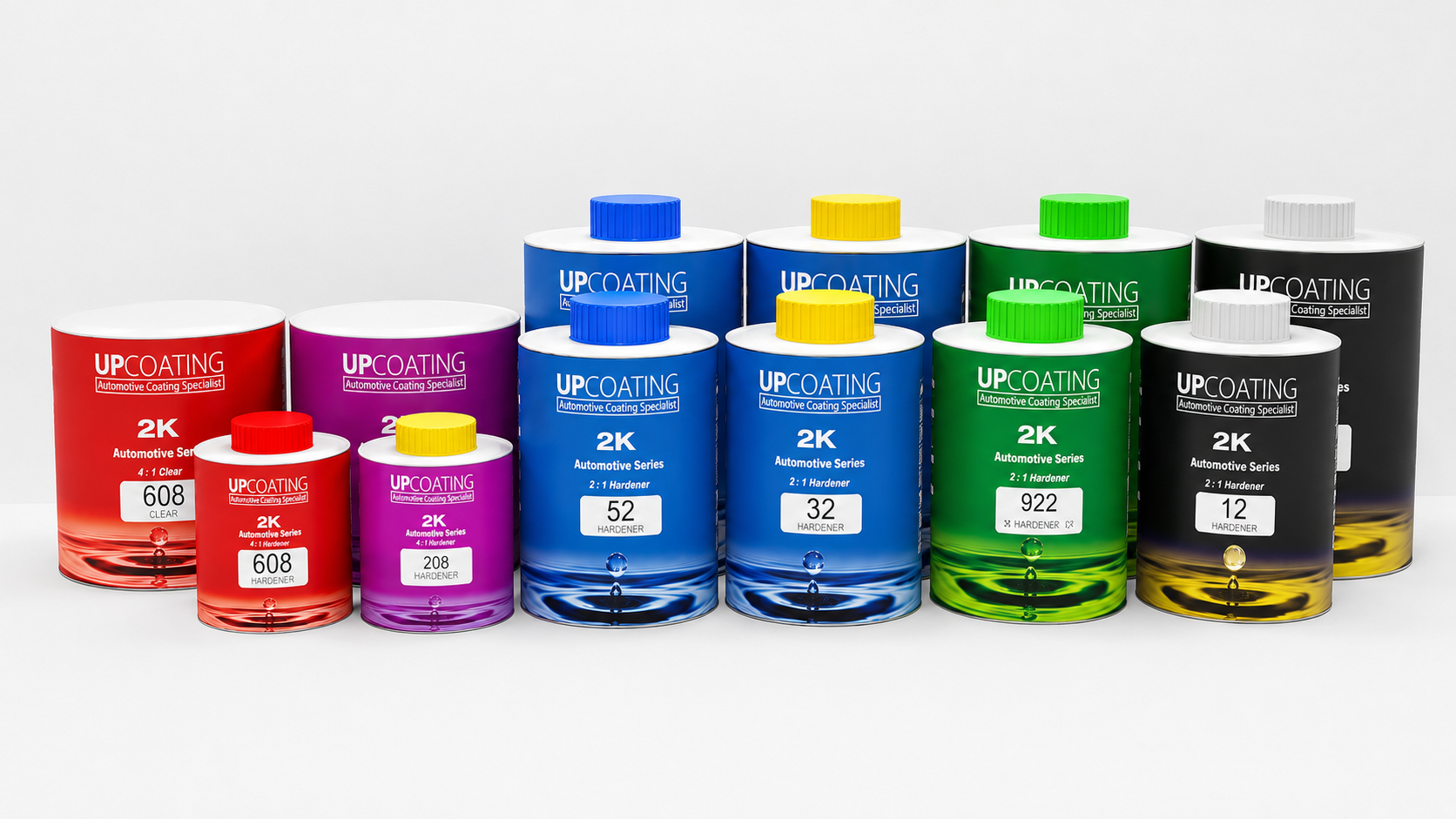 Up Coating Products Range